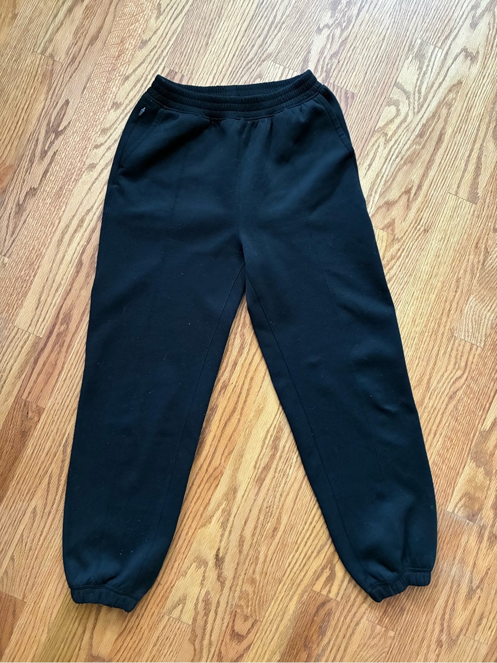 Abercrombie & Fitch Black Jogger Sweatpants
